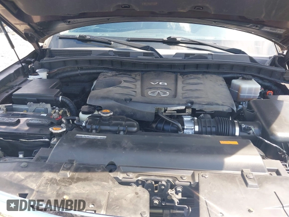 2014 Infiniti QX80 with VIN JN8AZ2NE9E9065544, listed as a IAAI auction lot 42652230 with 189,714 mi miles and . Bid and sale history available at DreamBid. Image 10.