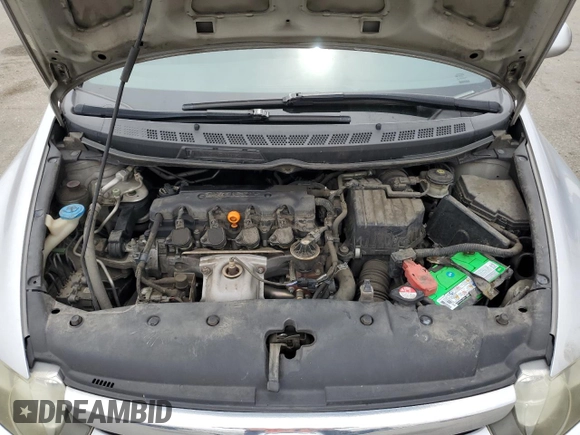 2006 Honda Civic LX z VIN 1HGFA16506L139120, wystawiony jako Copart lot #58874925 z przebiegiem 147 123 mil mil oraz Szkoda całkowita • Salvage title. Historia ofert i sprzedaży dostępna na DreamBid. Obrazek 11.