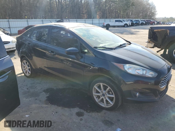 2019 Ford Fiesta SE with VIN 3FADP4BJ8KM143410, listed as a Copart auction lot 46567125 with 85,785 mi miles and Salvage Title. Bid and sale history available at carsss.com. Image 4.