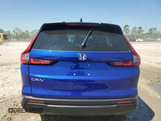 2024 Honda CR-V LX with VIN 5J6RS3H27RL000494, listed as a Copart auction lot 49967635 with 25,917 mi miles and Salvage Title. Bid and sale history available at DreamBid. Image 6.