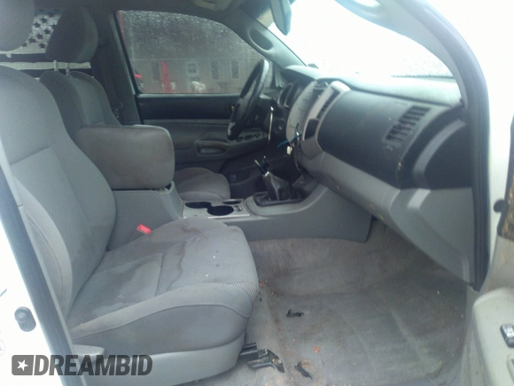 2011 Toyota Tacoma with VIN 5TFLU4ENXBX022207, listed as a IAAI auction lot 36494648 with 75,782 mi miles and . Bid and sale history available at DreamBid. Image 5.