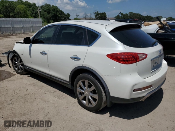 2017 Infiniti QX50 with VIN JN1BJ0RP5HM388176, listed as a Copart auction lot 60223883 with 71,355 mi miles. Bid and sale history available at carsss.com. Image 2.