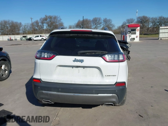2019 Jeep Cherokee Limited with VIN 1C4PJLDX2KD273103, listed as a IAAI auction lot 41724835 with 78,723 mi miles. Bid and sale history available at carsss.com. Image 17.