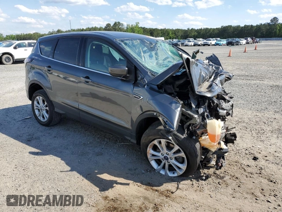 2017 Ford Escape SE z VIN 1FMCU0GD2HUA57505, wystawiony jako Copart lot #54814185 z przebiegiem 121 540 mil mil oraz Szkoda całkowita • Salvage title. Historia ofert i sprzedaży dostępna na DreamBid. Obrazek 4.