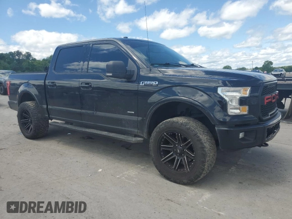 2017 Ford F-150 XL с VIN 1FTEW1EG0HKE35035, выставлен на аукционе Copart как лот 56518745 с пробегом 181 898 миль миль и Списание • Salvage title. История ставок и продаж доступна на DreamBid. Изображение 4.