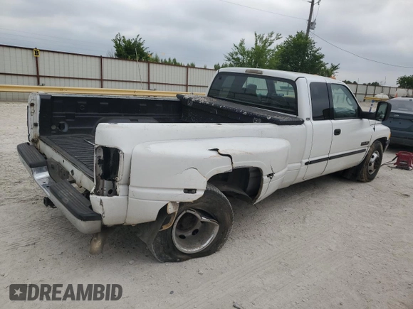 2001 Dodge 3500 z VIN 1B7MC33771J257977, wystawiony jako Copart lot #57947454 z przebiegiem 329 593 mil mil oraz Szkoda całkowita • Salvage title. Historia ofert i sprzedaży dostępna na DreamBid. Obrazek 3.