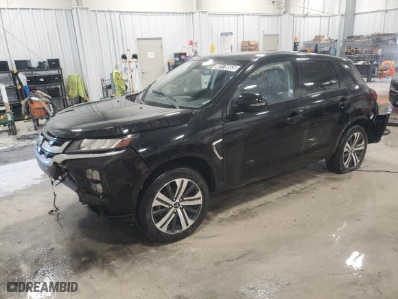 2023 Mitsubishi Outlander Sport ES with VIN JA4ARUAU3PU013731, listed as a Copart auction lot 48176665 with 31,294 mi miles and Non Repairable. Bid and sale history available at carsss.com. Image 1.