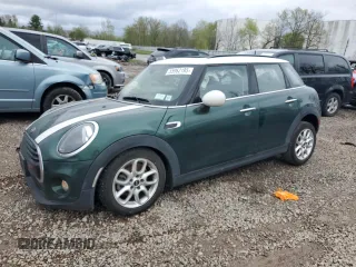 2019 MINI Hardtop 4 Door Cooper z VIN WMWXU1C58K2J02540, wystawiony jako Copart lot #55962195 z przebiegiem 43 195 mil mil oraz Szkoda całkowita • Salvage title. Historia ofert i sprzedaży dostępna na DreamBid. Obrazek 1.