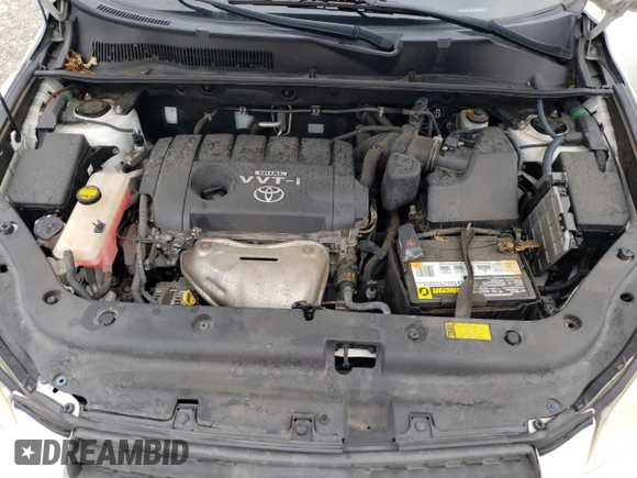 2009 Toyota RAV4 with VIN JTMBF33V49D017048, listed as a Copart auction lot 53561765 with 165,735 mi miles and Salvage Title. Bid and sale history available at carsss.com. Image 11.