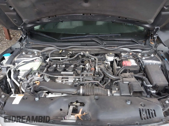 2019 Honda Civic Sedan EX with VIN JHMFC1F32KX011485, listed as a IAAI auction lot 41459026 with 98,007 mi miles. Bid and sale history available at carsss.com. Image 10.