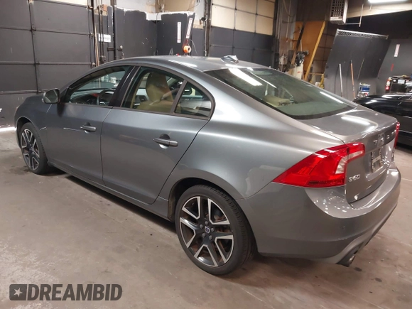 2018 Volvo S60 Dynamic with VIN YV140MTL8J2461042, listed as a IAAI auction lot 42093883 with 24,374 mi miles. Bid and sale history available at carsss.com. Image 3.