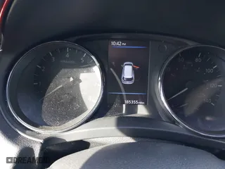 2019 Nissan Rogue SL with VIN 5N1AT2MT8KC782606, listed as a IAAI auction lot 41318079 with 185,355 mi miles. Bid and sale history available at carsss.com. Image 7.