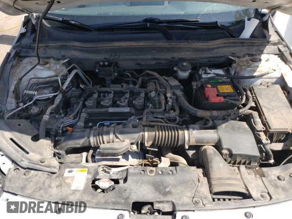 2019 Honda Accord EX z VIN 1HGCV1F43KA091729, wystawiony jako Copart lot #55897535 z przebiegiem 188 932 mil mil oraz Szkoda całkowita • Salvage title. Historia ofert i sprzedaży dostępna na DreamBid. Obrazek 11.