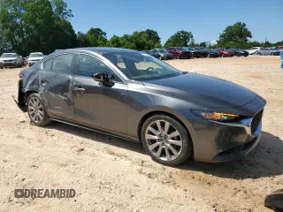2020 Mazda 3 Select with VIN JM1BPACL0L1174732, listed as a Copart auction lot 58233435 with 31,404 mi miles and Salvage title. Bid and sale history available at DreamBid. Image 4.
