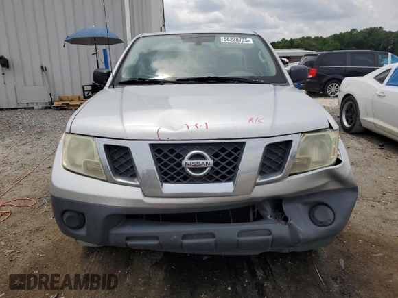 2016 Nissan Frontier S z VIN 1N6BD0CT6GN721081, wystawiony jako Copart lot #56228735 z przebiegiem 227 635 mil mil oraz Szkoda całkowita • Salvage title. Historia ofert i sprzedaży dostępna na DreamBid. Obrazek 5.