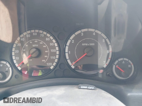 2006 Jeep Liberty Sport with VIN 1J4GL48K26W184408, listed as a IAAI auction lot 41893534 with 1 mi miles. Bid and sale history available at carsss.com. Image 7.
