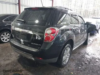 2015 Chevrolet Equinox LTZ with VIN 2GNFLHEK4F6207508, listed as a IAAI auction lot 41555934 with 143,373 mi miles. Bid and sale history available at carsss.com. Image 4.