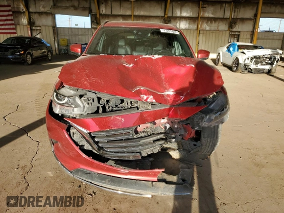 2016 Mazda CX-9 Grand Touring with VIN JM3TCADY0G0108811, listed as a Copart auction lot 47292695 with Not Provided miles and Salvage Title. Bid and sale history available at DreamBid. Image 5.