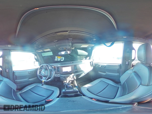 2023 Ford Bronco with VIN 1FMDE5DH8PLA85996, listed as a Copart auction lot 44072945 with 41,789 mi miles and Salvage Title. Bid and sale history available at DreamBid. Image 13.