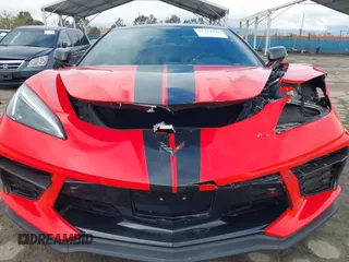 2020 Chevrolet Corvette 2LT with VIN 1G1Y73D46L5115960, listed as a IAAI auction lot 41774420 with 34,413 mi miles. Bid and sale history available at carsss.com. Image 6.