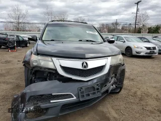 2010 Acura MDX Technology Pkg with VIN 2HNYD2H67AH502605, listed as a Copart auction lot 53177065 with 266,353 mi miles and Salvage Title. Bid and sale history available at carsss.com. Image 5.