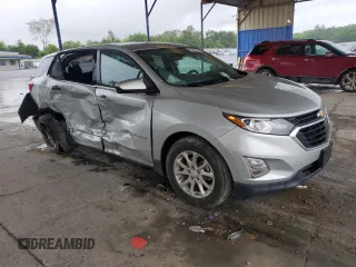 2018 Chevrolet Equinox LT с VIN 3GNAXJEV9JL291278, выставлен на аукционе Copart как лот 60251975 с пробегом 85 547 миль миль и Списание • Salvage title. История ставок и продаж доступна на DreamBid. Изображение 4.