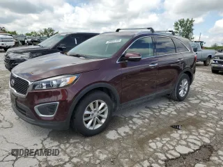 2016 Kia Sorento LX with VIN 5XYPG4A34GG127669, listed as a Copart auction lot 55683195 with 84,277 mi miles and Clean Title. Bid and sale history available at carsss.com. Image 1.