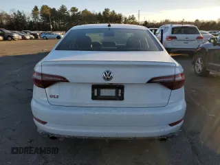 2019 Volkswagen Jetta GLI S z VIN 3VW6T7BU4KM184379, wystawiony jako Copart lot #43369475 z przebiegiem 83 476 mil mil oraz Szkoda całkowita • Salvage title. Historia ofert i sprzedaży dostępna na DreamBid. Obrazek 6.