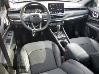 2023 Jeep Compass Trailhawk with VIN 3C4NJDDN8PT525773, listed as a Copart auction lot 54532235 with 20,586 mi miles and Salvage title. Bid and sale history available at DreamBid. Image 8.
