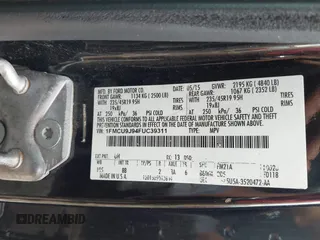 2015 Ford Escape Titanium с VIN 1FMCU9J94FUC39311, выставлен на аукционе IAAI как лот 42542693 с пробегом 129 747 миль миль и . История ставок и продаж доступна на DreamBid. Изображение 9.