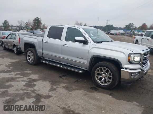 2017 GMC Sierra 1500 SLT z VIN 3GTU2NECXHG451794, wystawiony jako IAAI lot #40865850 z przebiegiem 243 866 mil mil oraz . Historia ofert i sprzedaży dostępna na DreamBid. Obrazek 1.