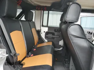 2008 Jeep Wrangler Unlimited X with VIN 1J4GA39188L653530, listed as a Copart auction lot 52585055 with 177,824 mi miles and Salvage Title. Bid and sale history available at carsss.com. Image 11.