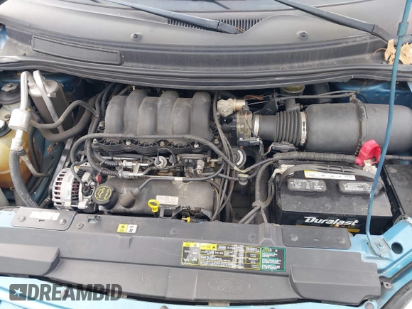 2003 Ford Windstar with VIN 2FMZA50453BB56263, listed as a IAAI auction lot 41619271 with 90,954 mi miles and . Bid and sale history available at carsss.com. Image 10.
