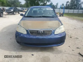 2008 Toyota Corolla CE with VIN 1NXBR32E38Z958381, listed as a Copart auction lot 51498625 with 251,712 mi miles and Salvage Title. Bid and sale history available at DreamBid. Image 5.