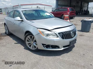 2014 Buick Regal Premium I with VIN 2G4GN5EX2E9270472, listed as a IAAI auction lot 42591013 with Not provided miles and . Bid and sale history available at DreamBid. Image 6.