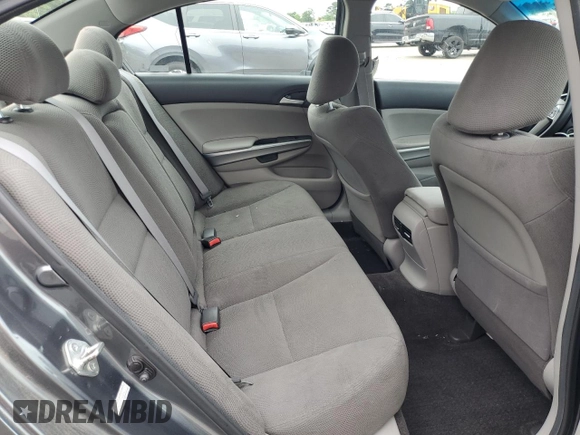 2010 Honda Accord EX with VIN 1HGCP2F70AA044117, listed as a Copart auction lot 62637105 with 105,642 mi miles and Salvage title. Bid and sale history available at DreamBid. Image 10.