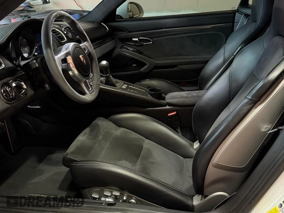 2016 Porsche Cayman S with VIN WP0AB2A88GK185895, listed as a Copart auction lot 54412305 with 27,100 mi miles and Salvage Title. Bid and sale history available at DreamBid. Image 6.