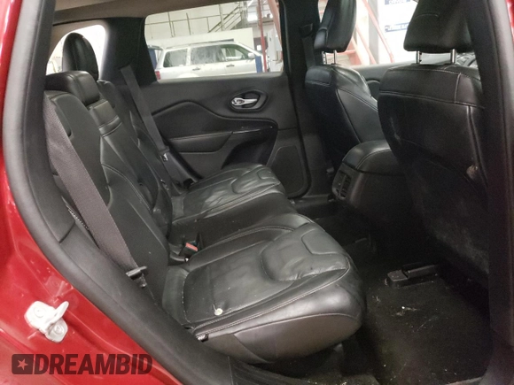 2014 Jeep Cherokee Limited с VIN 1C4PJMDS4EW169201, выставлен на аукционе Copart как лот 48663405 с пробегом 110 116 миль миль и Списание • Salvage title. История ставок и продаж доступна на DreamBid. Изображение 11.
