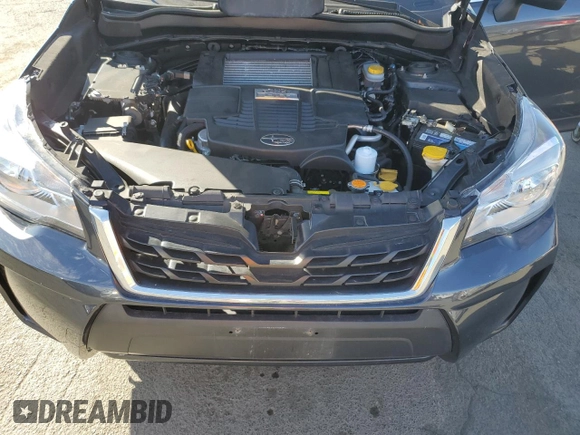 2018 Subaru Forester Premium with VIN JF2SJGEC1JH444025, listed as a Copart auction lot 77987034 with 56,336 mi miles and Salvage Title. Bid and sale history available at carsss.com. Image 12.