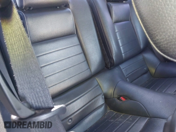 2011 Ford Mustang V6 with VIN 1ZVBP8AM2B5162879, listed as a IAAI auction lot 41670910 with 153,626 mi miles and . Bid and sale history available at carsss.com. Image 8.