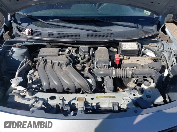 2014 Nissan Versa SV with VIN 3N1CN7AP8EL828670, listed as a IAAI auction lot 41584783 with 154,769 mi miles and . Bid and sale history available at carsss.com. Image 10.