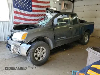 2006 Nissan Titan XE z VIN 1N6AA06BX6N508088, wystawiony jako Copart lot #52970515 z przebiegiem Nie podano mil oraz Szkoda całkowita • Salvage title. Historia ofert i sprzedaży dostępna na DreamBid. Obrazek 1.