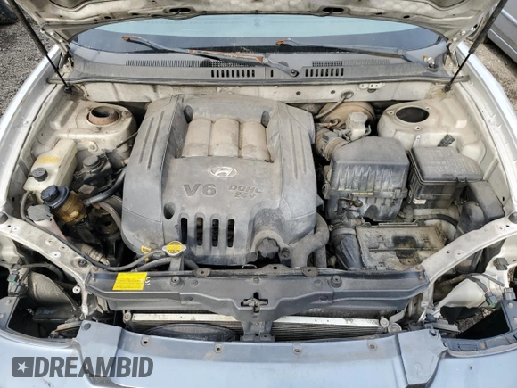 2002 Hyundai Santa Fe GLS with VIN KM8SC73D12U234923, listed as a Copart auction lot 49967425 with 180,125 mi miles and Salvage Title. Bid and sale history available at carsss.com. Image 12.