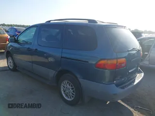 2000 Toyota Sienna LE with VIN 4T3ZF13C2YU204601, listed as a IAAI auction lot 42679413 with 253,235 mi miles and . Bid and sale history available at DreamBid. Image 3.
