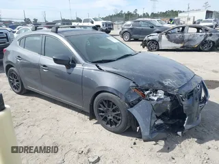 2015 Mazda 3 i Touring with VIN 3MZBM1L7XFM154410, listed as a IAAI auction lot 41701825 with 142,436 mi miles and . Bid and sale history available at DreamBid. Image 1.
