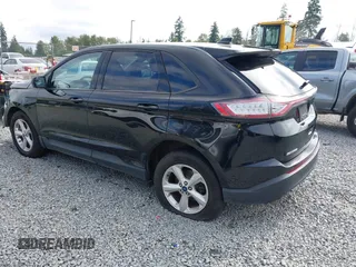 2017 Ford Edge SE z VIN 2FMPK4G99HBC46037, wystawiony jako IAAI lot #42565540 z przebiegiem 176 183 mil mil oraz . Historia ofert i sprzedaży dostępna na DreamBid. Obrazek 3.