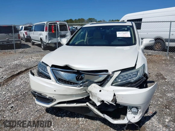 2016 Acura RDX Advance with VIN 5J8TB3H75GL010804, listed as a IAAI auction lot 41778097 with 110,206 mi miles and . Bid and sale history available at DreamBid. Image 12.