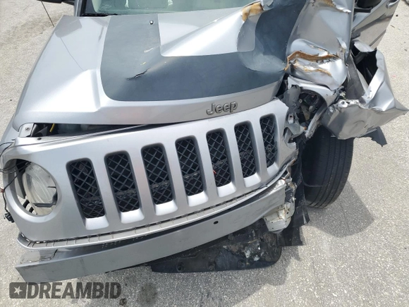 2017 Jeep Patriot Sport SE with VIN 1C4NJPBA3HD202949, listed as a Copart auction lot 63183925 with Not provided miles and Non repairable. Bid and sale history available at DreamBid. Image 12.