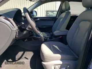 2014 Audi Q5 Premium Plus with VIN WA1LFAFP7EA050329, listed as a Copart auction lot 63111935 with 138,051 mi miles and Salvage title. Bid and sale history available at DreamBid. Image 7.