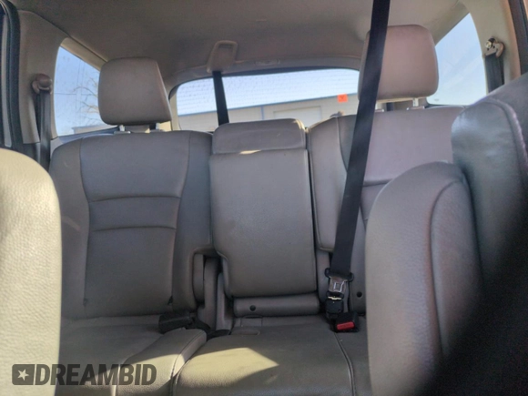 2017 Honda Pilot EX-L with VIN 5FNYF6H5XHB010570, listed as a Copart auction lot 49847335 with 103,800 mi miles and Salvage Title. Bid and sale history available at DreamBid. Image 10.